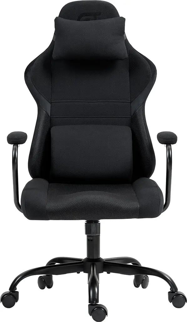 Геймерское кресло GT Racer (X-2322 Fabric Black) - фото 6