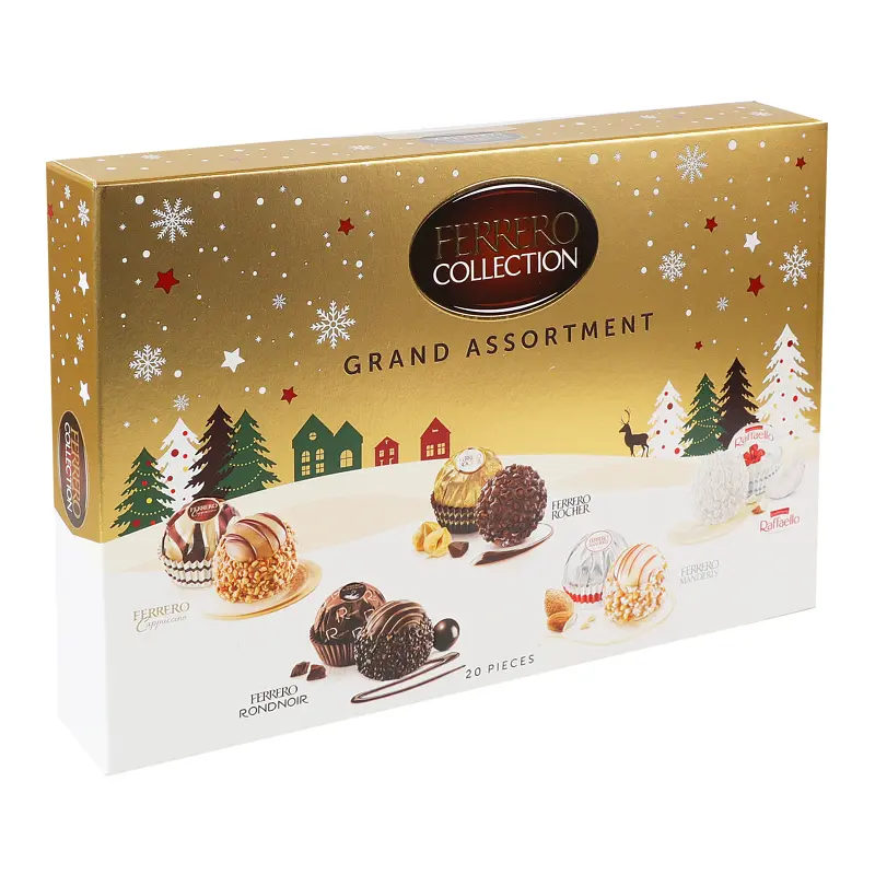 Набір цукерок Ferrero Collection Grand Assortment 197 г  - фото 2