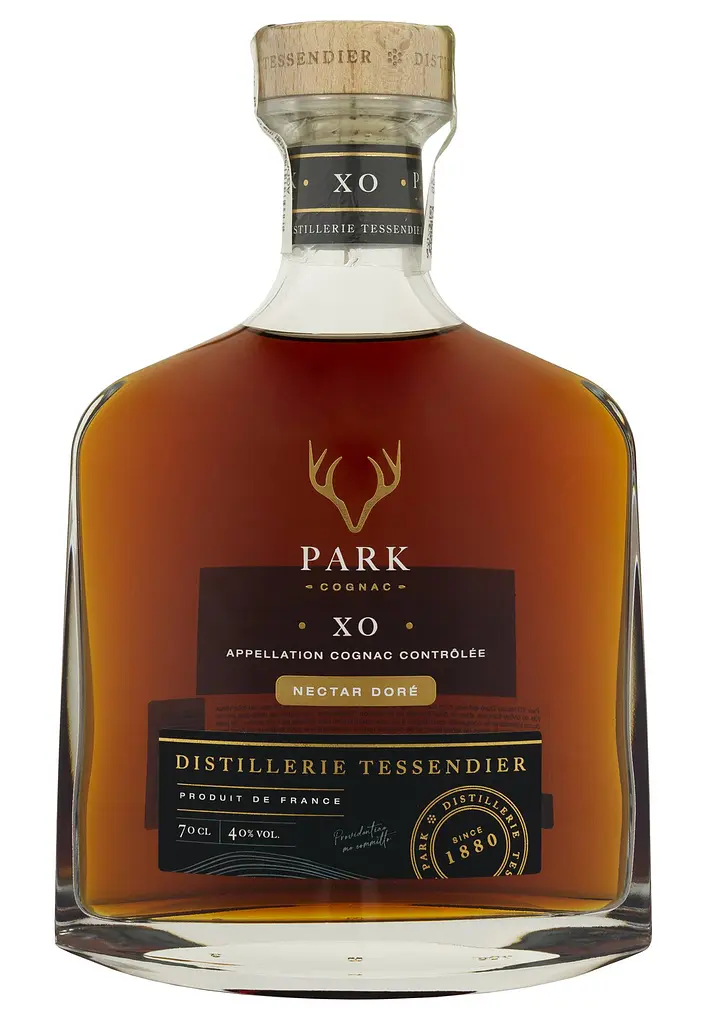Коньяк Park Cognac XO Nectar Dore 40% 0.7 л в подарунковій упаковці - фото 2