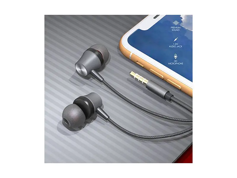 Навушники SkyDolphin SR03 Gray (HF-000458) - фото 2