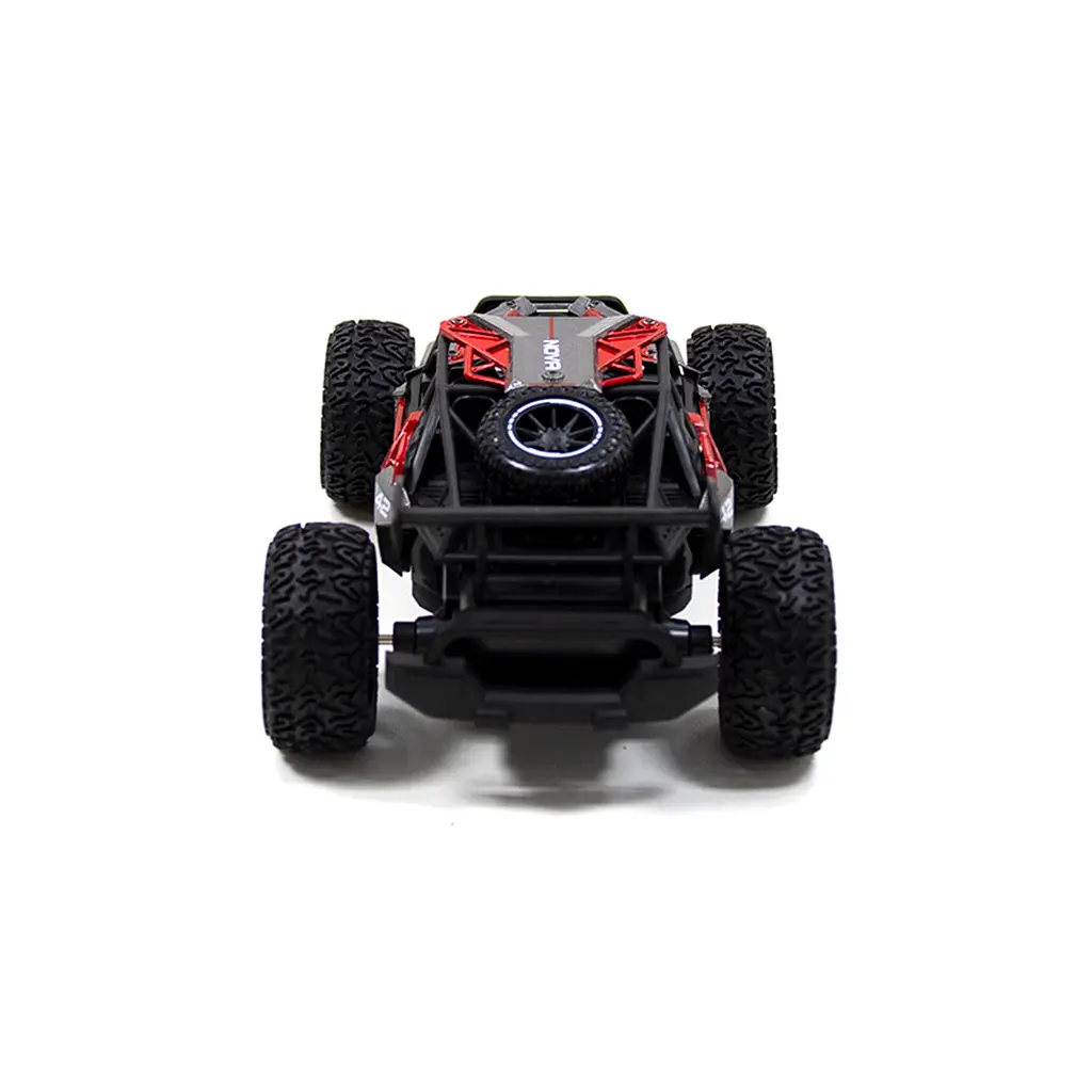 Машинка на радіокеруванні Sulong Toys Metal Crawler Nova сірий з червоним (SL-231RHGR) - фото 5