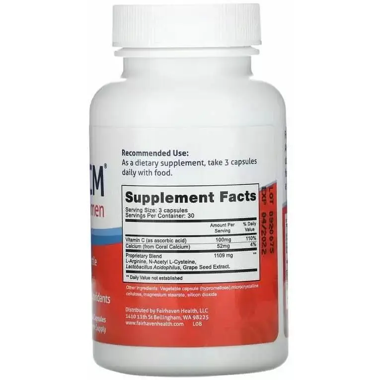 Репродуктивне здоров'я жінок Fairhaven Health FertileCM 90 капсул - фото 2