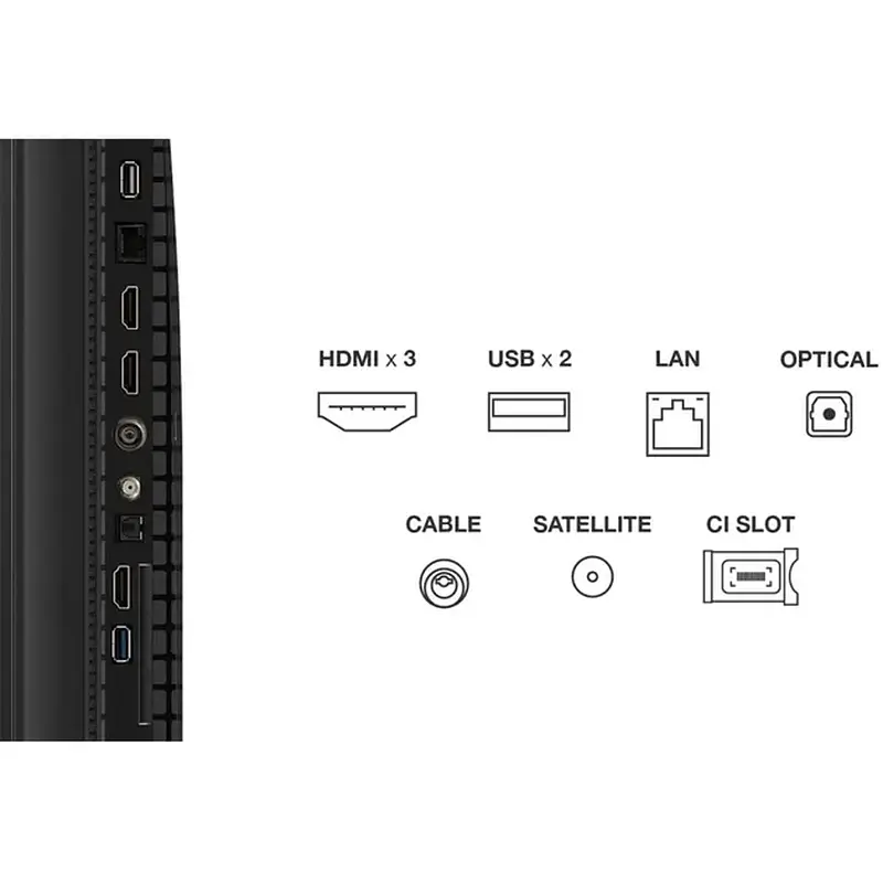 Телевізор TCL 55P7K - фото 10