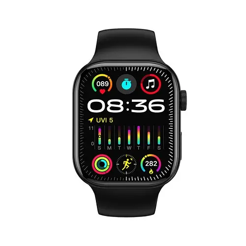 Смарт-часи BOROFONE BD14 Plus Smart watch(call version) чорний - фото 3