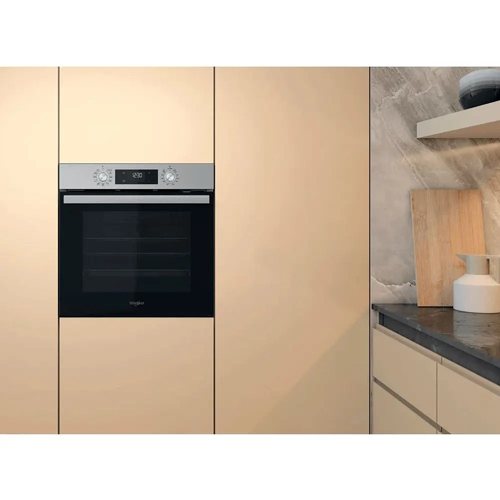 Духова шафа Whirlpool із системою очищення Smart Clean OMR58HU1X - фото 9