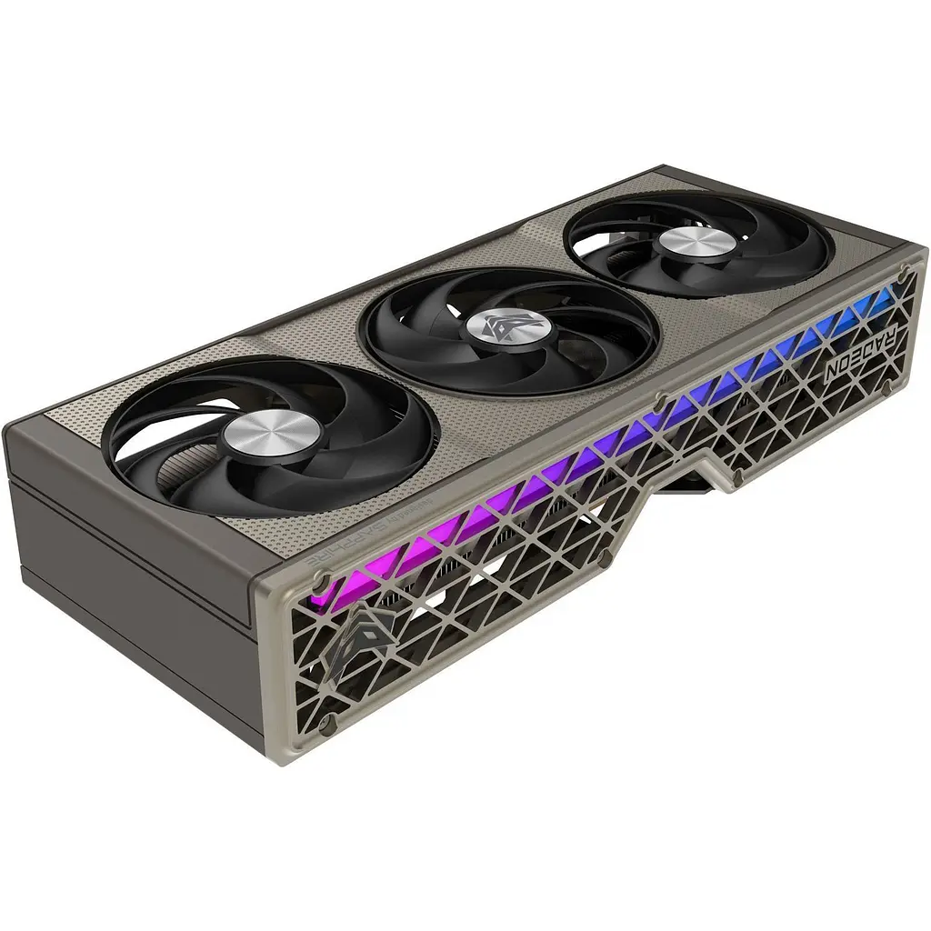 Видеокарта Sapphire Nitro+ Radeon RX 9060 XT 16GB (11350-01-20G) UA [156134] - фото 3