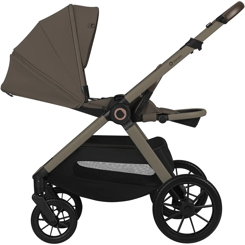 Коляска Lionelo Layla 3 в 1 Beige Taupe (LO-LAYLA 3IN1 BEIGE TAUPE) - фото 4