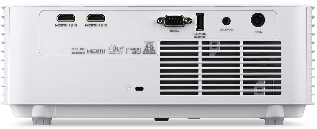 Acer Проектор Acer Vero XL2521 FHD, 4000 lm, LASER, 1.48-1.62 - фото 7