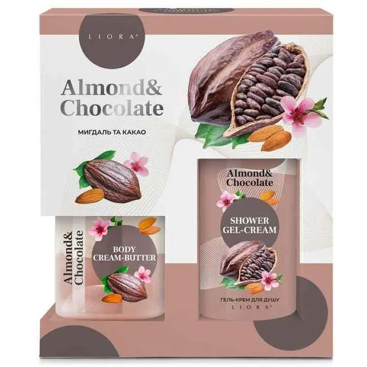 Набір подарунковий для жiнок Liora Almond&Chocolate