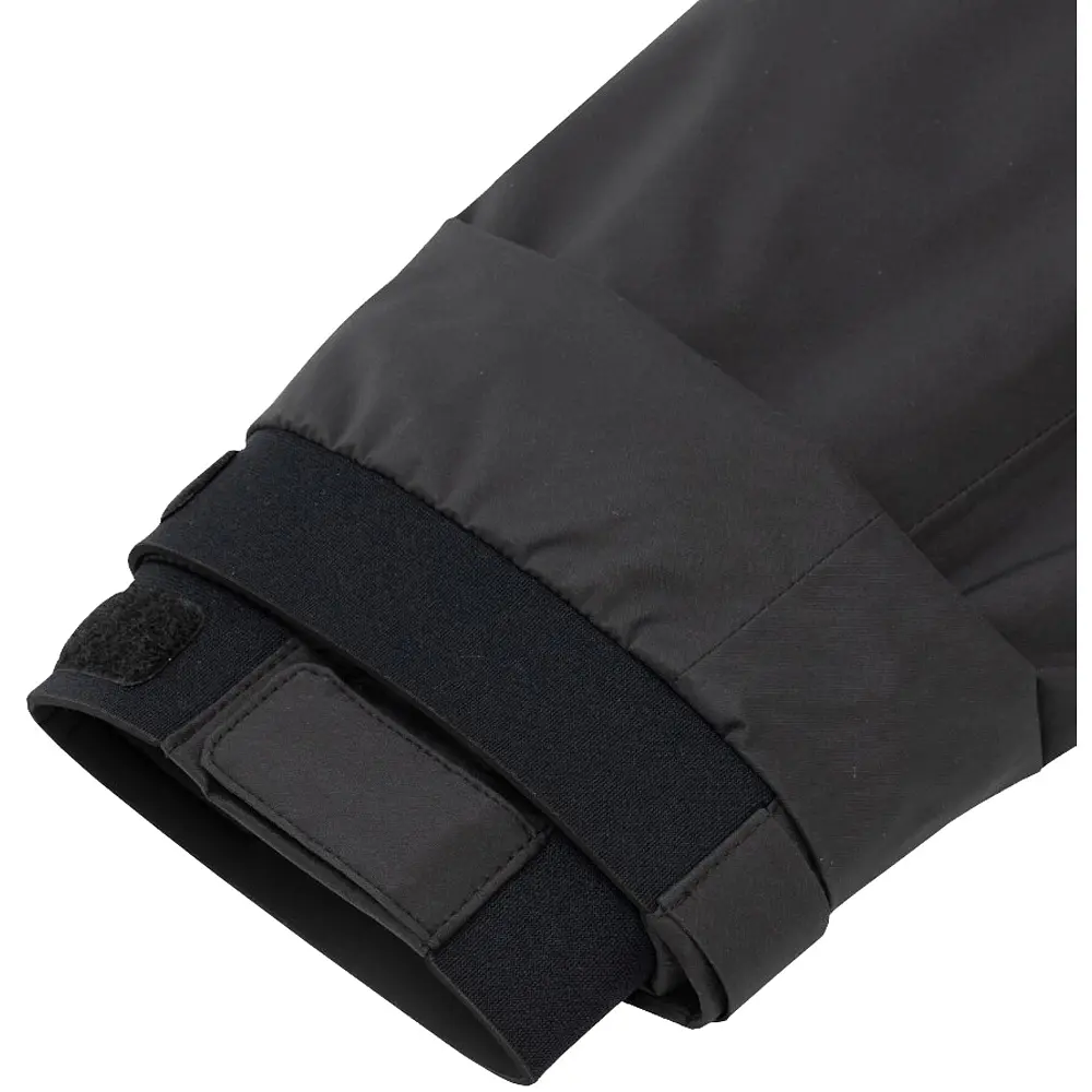 Куртка Shimano Durast Warm Short Rain Jacket L Black - фото 8