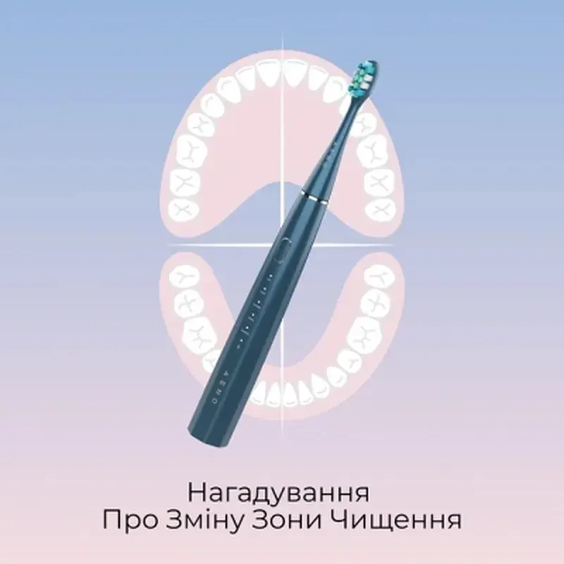 Електрична зубна щітка AENO DB10G (ADB0010G) - фото 5