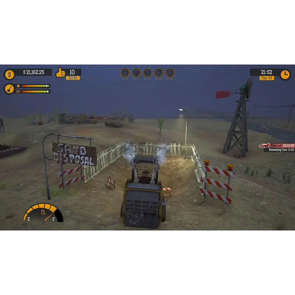 Ключ активации Microsoft Gas Station Simulator and Can Touch This DLC Bundle для Xbox One/Series S/X - фото 11