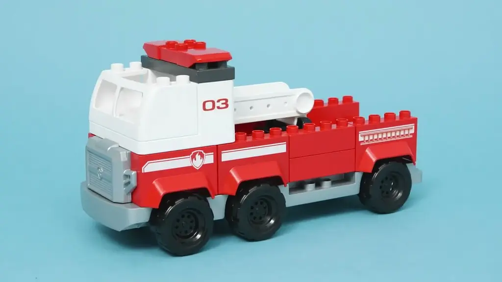 Конструктор Mega Bloks Paw Patrol Пожежна машина Маршала, 37 деталей (HHN05) - фото 3