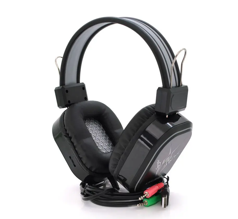 Игровые наушники iKAKU KSC581 ZHANLONG RGB - фото 2