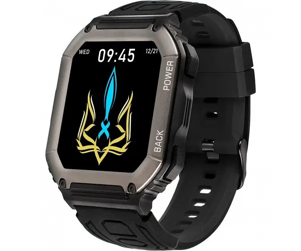 Розумний годинник Gelius Tactical Navy GP-SW007 - фото 2