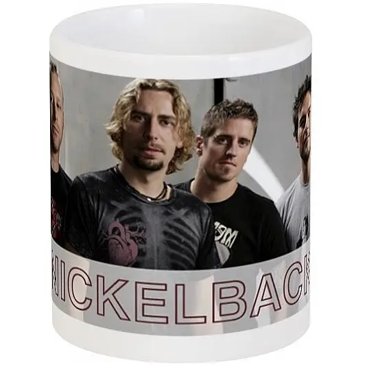 Кухоль GeekLand Nickelback CP 03.191 330 мл білий - фото 3