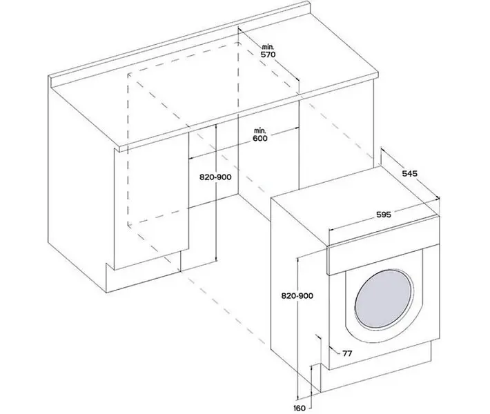 Стиральная машина встраиваемая Vestel WBI812T2 - фото 10