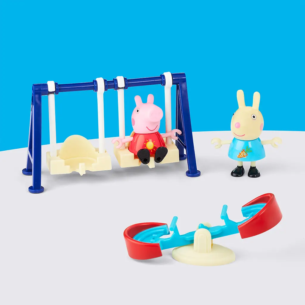 Ігровий набір Peppa Pig Моменти з Пеппою Пригоди на гойдалках (G1857) - фото 6