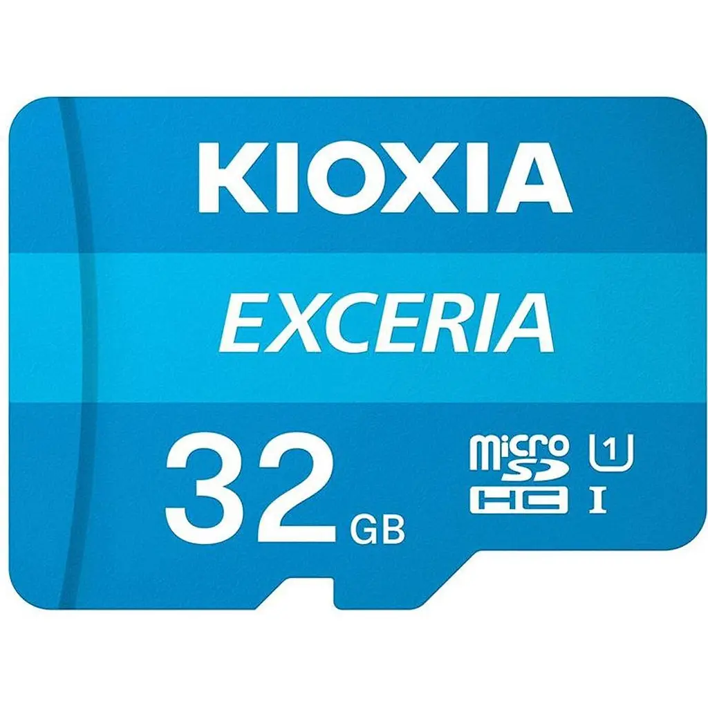 Карта пам'яті Kioxia microSDHC Exceria 32GB Class 10 UHS-I U1 V10 + SD Adapter (LMEX1L032GG2) [163982] - фото 3
