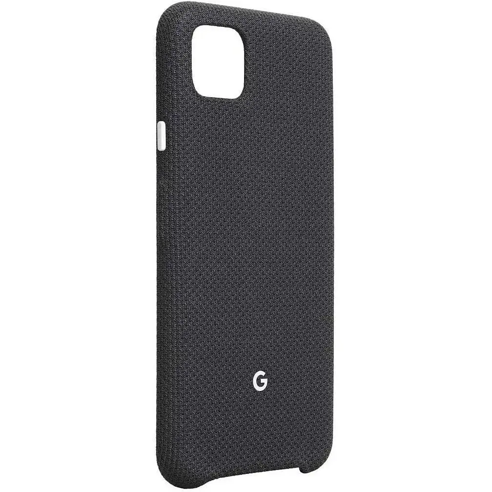 Чохол-накладка Google Official Fabric для Google Pixel 4 Black (GA01280) - фото 2