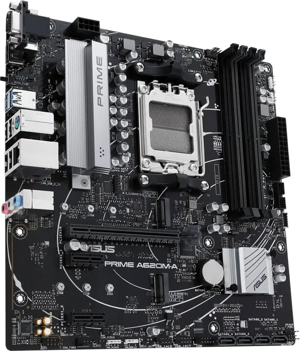 Материнская плата Asus PRIME A620M-A-CSM - фото 5