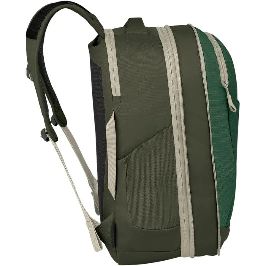 Рюкзак Osprey Daylite Expandable Travel Pack 26+6 зеленый - фото 3