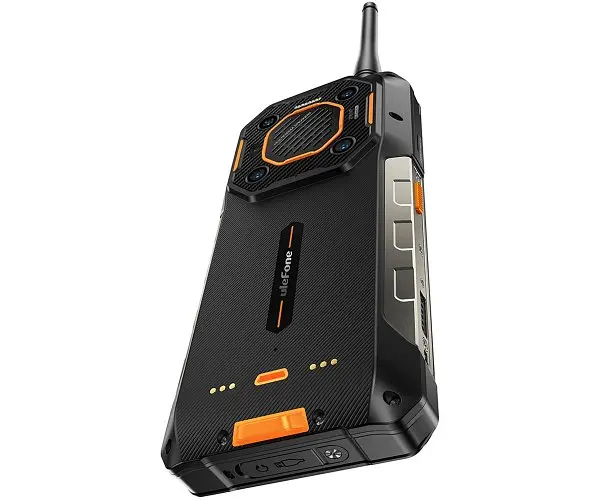 Смартфон Ulefone Armor 26 Ultra 12/512Gb NFC 6.78" 15600 мАч чорний (6937748736097) - фото 5
