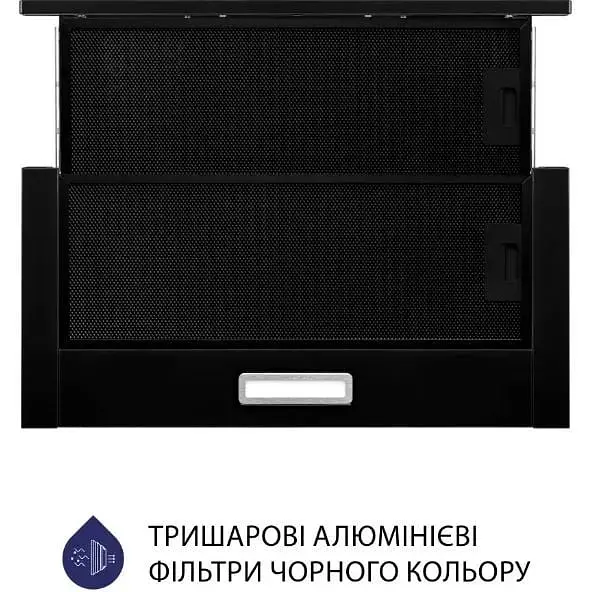 Витяжка телескопічна Minola HTL 6214 BLF 700 LED - фото 2