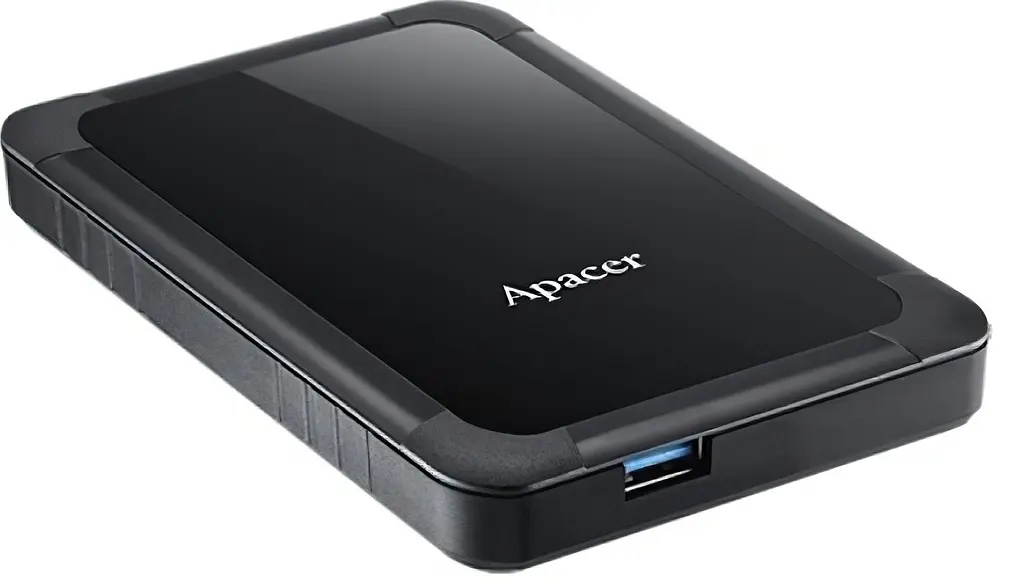 Внешний жесткий диск Apacer AC532 1 TB Black (AP1TBAC532B-1) [70258] - фото 3