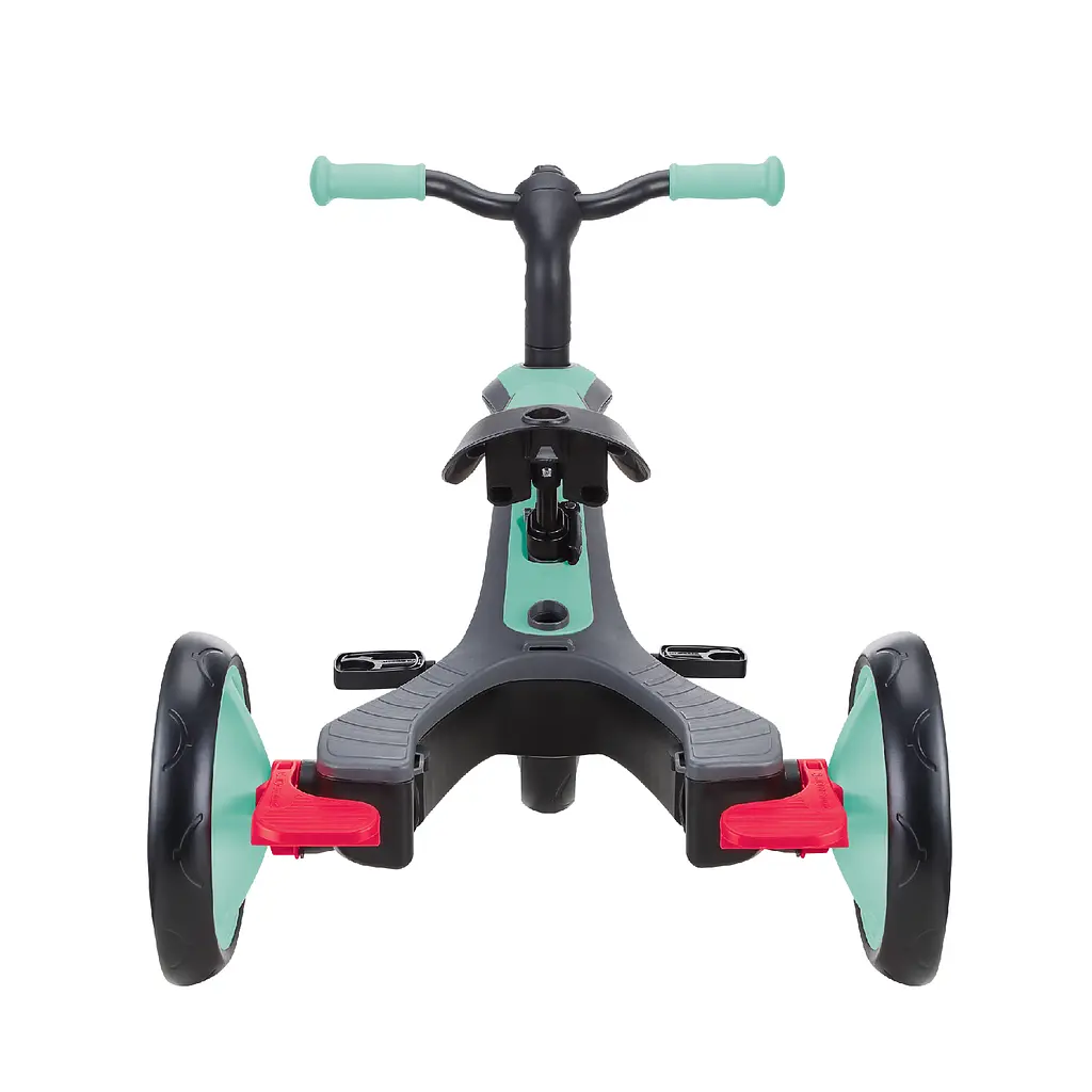 Велосипед детский Globber Explorer Trike 4 в 1 мятный (634-206) - фото 10