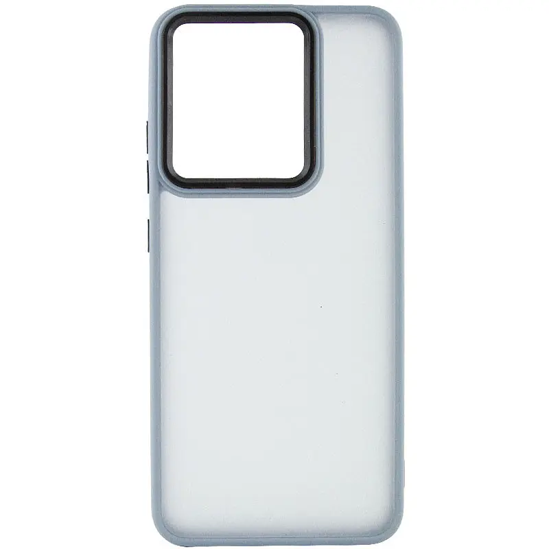 Чохол TPU+PC Lyon Frosted для Infinix Smart 9 4G / Hot 50i Sierra Blue - фото 2