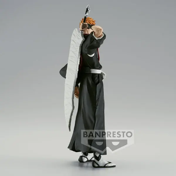 Фігурка Banpresto Bleach Ichigo Kurosaki solid and souls Бліч Ічіго Куросакі 17см WST B IK - фото 7
