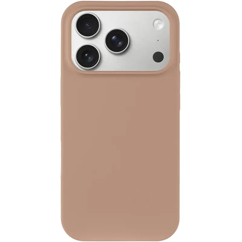Чохол Silk Full Protective (AA) NO LOGO для Apple iPhone 17 Pro Max / 18 Pro Max (6.9") Бежевий / Desert Gold - фото 2