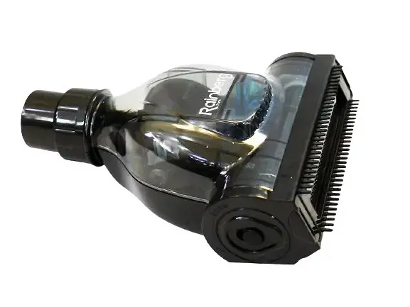 Контейнерный мощный пылесос Rainberg RB-652TB для сухой чистки дома с турбощеткой 2,5л 3700Вт Голубой/Черный - фото 3