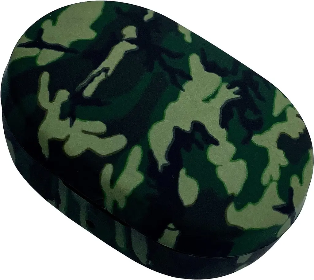 Чохол DK Silicone Candy Case Xiaomi Redmi AirDots / Mi AirDots / Redmi Airdots 2 army green - фото 2