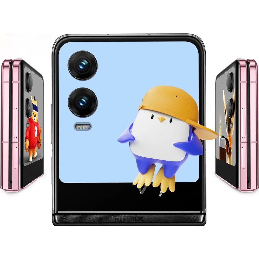 Смартфон Infinix Zero Flip 8/512Gb Blossom Glow [117129] - фото 5