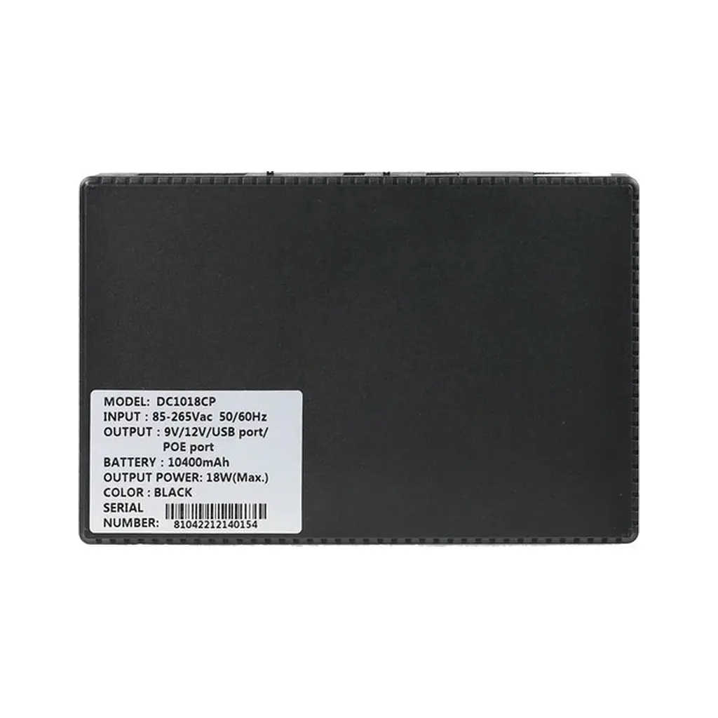 Пристрій безперебійного живлення TTN DC-1018P 18W 12000mAh (DC-1018P_12000) - фото 6