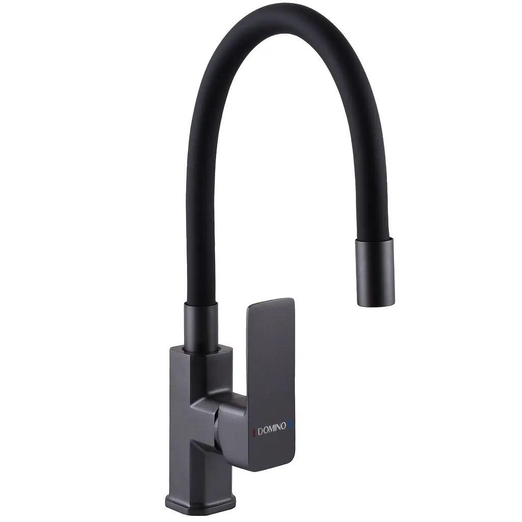 Змішувач для кухні DOMINO MALIBU DMM-203 LR-GP-BLACK - фото 5
