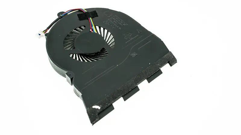 Вентилятор для ноутбука DELL INSPIRON 15, 5565, 15, 5567, 17 5767 series, DC 5V 0.5A, 4pin (FCN DFS481305MC0T) (Кулер) - фото 2
