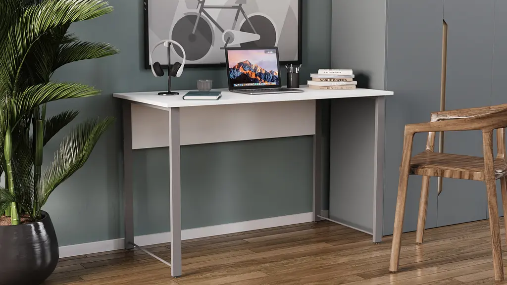 Компьютерный стол Ferrum-decor Райан 75x120x60 черный ДСП Дуб Сан-Марино 16мм (FRD-103684) - фото 5