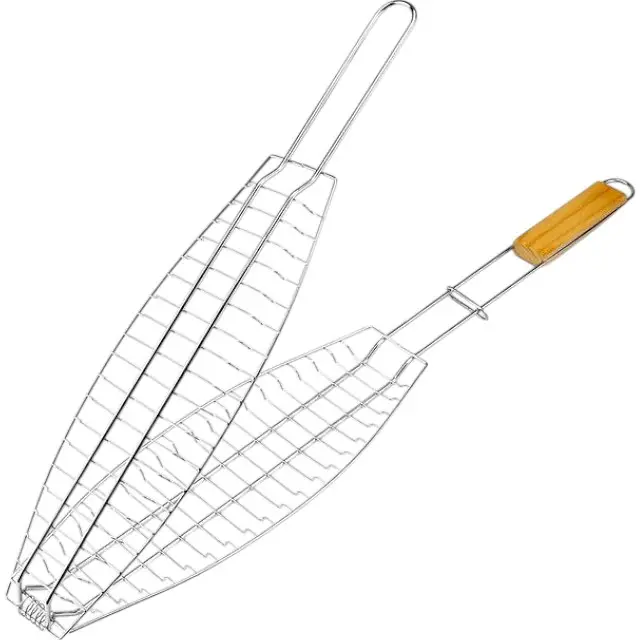 Решітка-гриль Grilli для риби 35x14 см (777114) - фото 2