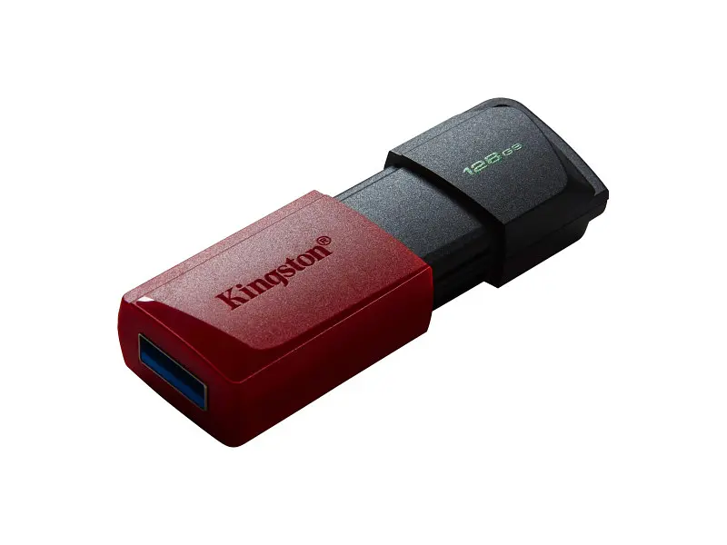 USB флеш накопичувач Kingston 128 GB DataTraveler Exodia M Black/Red (DTXM/128GB) - фото 2