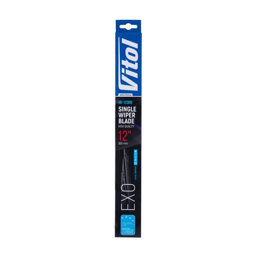 Щітка склоочисника Vitol Exo 12\" (300 мм) (VK-12300) - фото 4