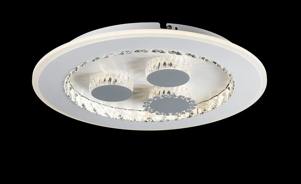 Люстра стельова LED Splendid Ray LK39461/480/4, 4 лампи, білий, сучасний стиль для дому - фото 4