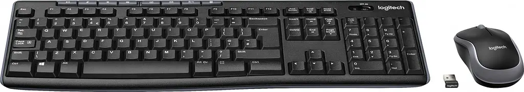 Комплект Logitech MK270 Wireless Combo black UA (920-004508) - фото 2