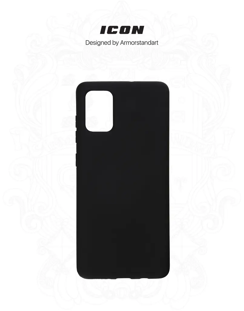 Чехол ArmorStandart ICON для Samsung A71 (A715) Black (ARM56342) - фото 3