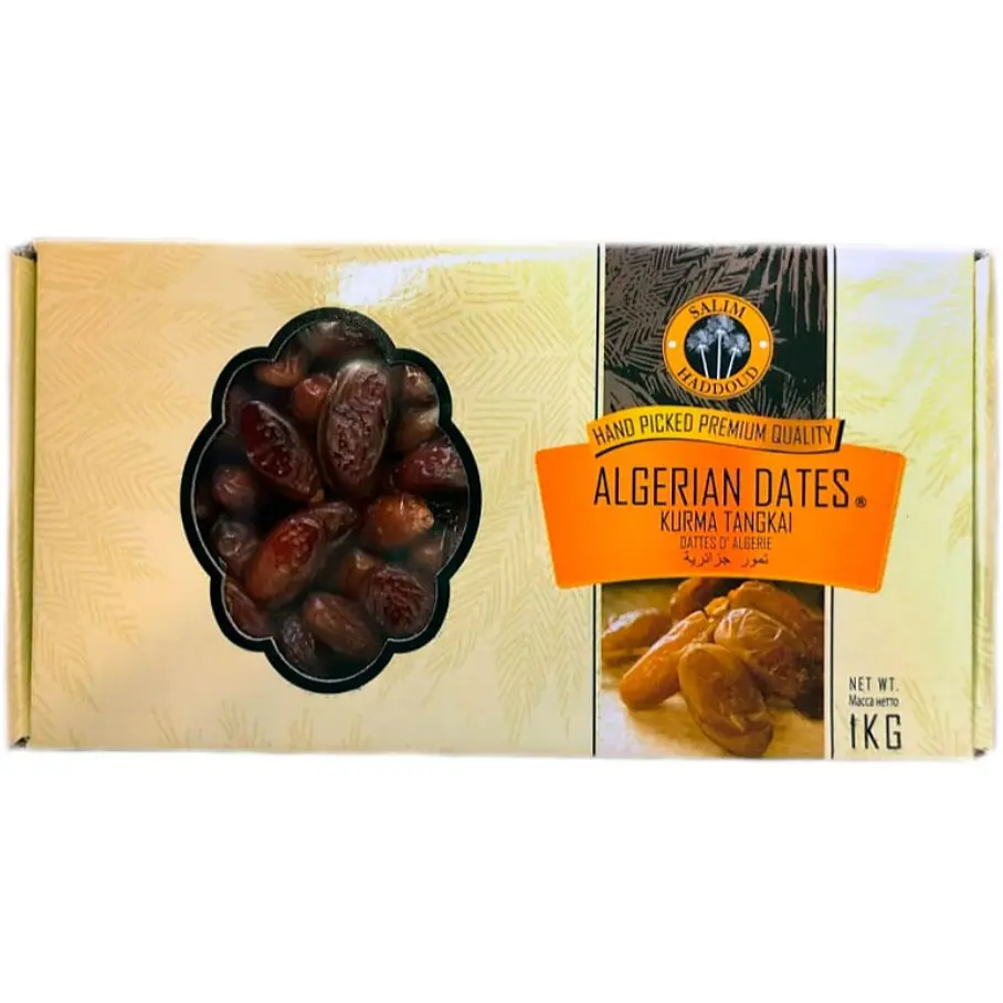 Фініки Algerian Dates Kurma Tangkai 1 кг