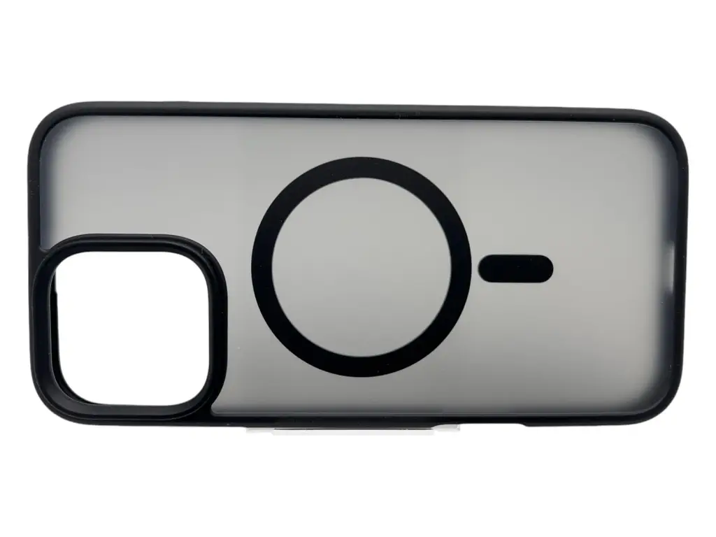 Чохол до мобільного телефона BeCover Metal Buttons Case (MagSafe) для Apple iPhone 16 Pro Max Black (712099) - фото 4