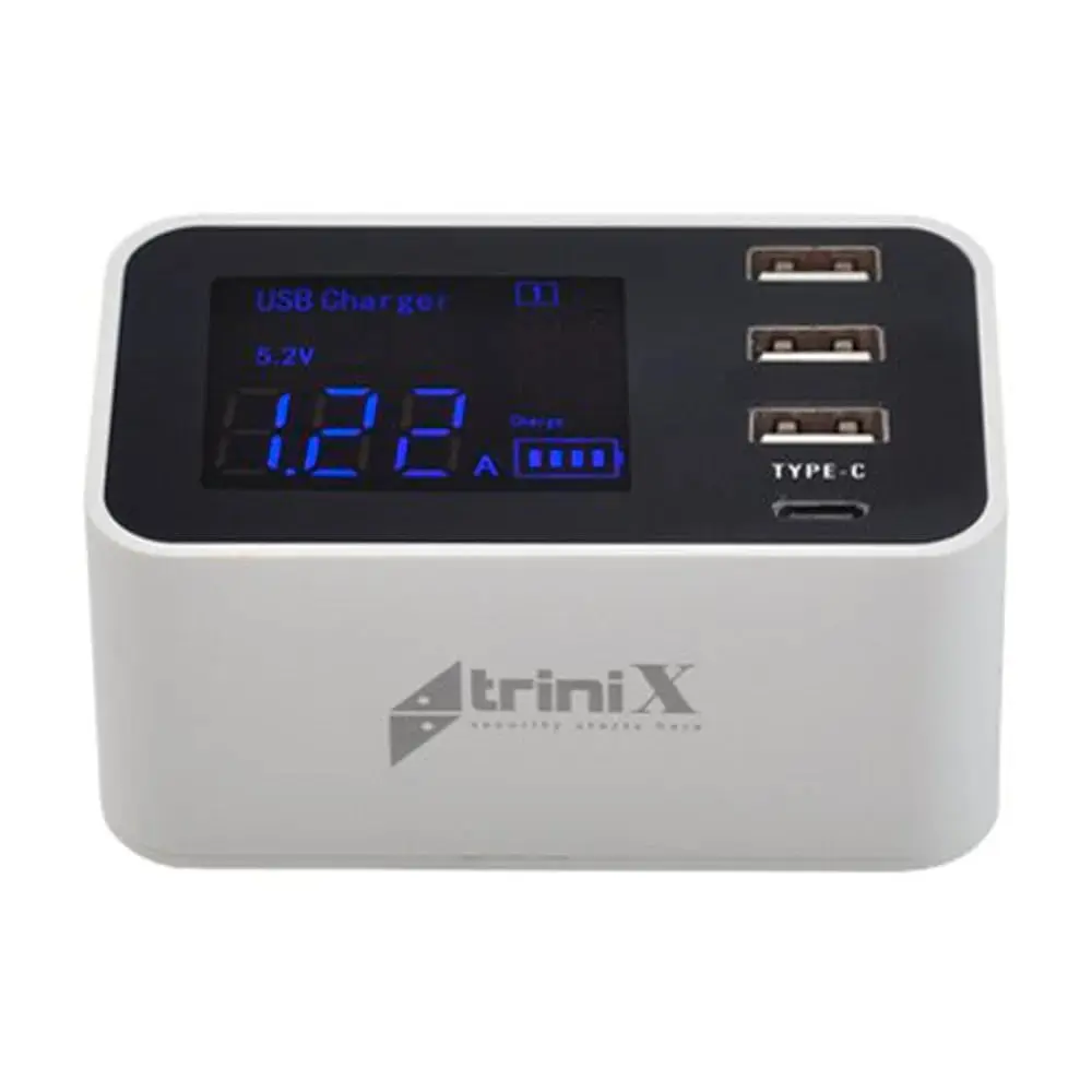 USB зарядний пристрій CDA30 TRINIX (42-00030) - фото 3