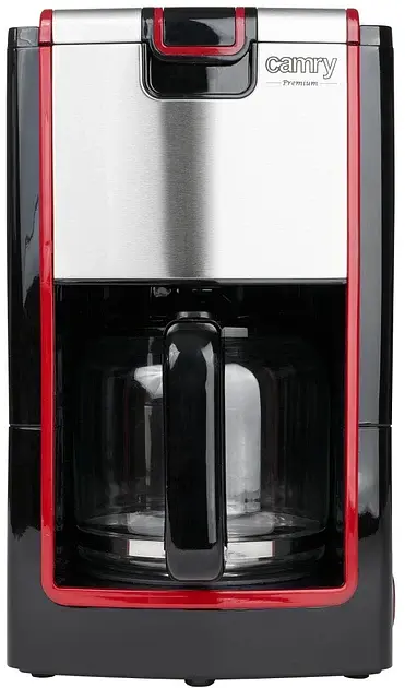 Кофеварка капельная кофемашина Camry CR 4406 стильная Польша 1.2 л 900 Вт черная - фото 3